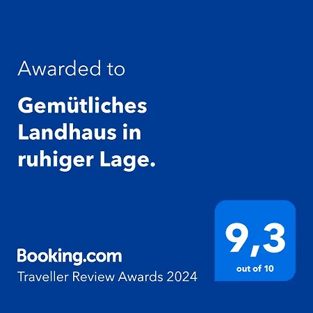 Gemütliches In Ruhiger Lage. Apartment